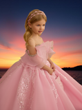 Aveline Stardust Gown | Pentelei Couture Girls Dress