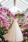Elegant White Communion Dress | Pentelei Couture
