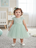 Baby Birthday Party Dress – Lace Special Occasion Dress