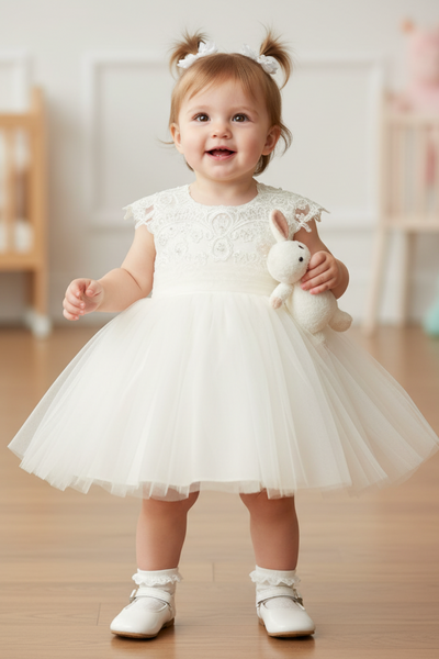 Baby Birthday Party Dress – Lace Special Occasion Dress