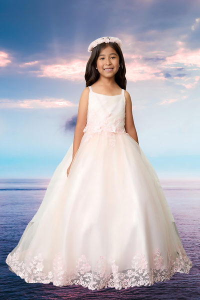Melina Diamond Gown – Girls Special Occasion Dress in 6 Colors