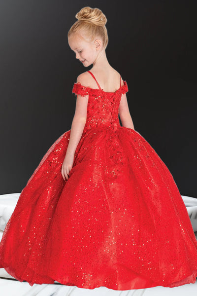 Vivienne Grace Gown | Pageant & Communion Dress for Girls