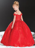 Vivienne Grace Gown | Pageant & Communion Dress for Girls