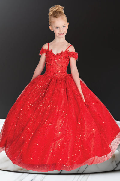 Vivienne Grace Gown | Pageant & Communion Dress for Girls