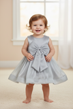 Baby Bow Party Dress for Birthday & Special Occasion