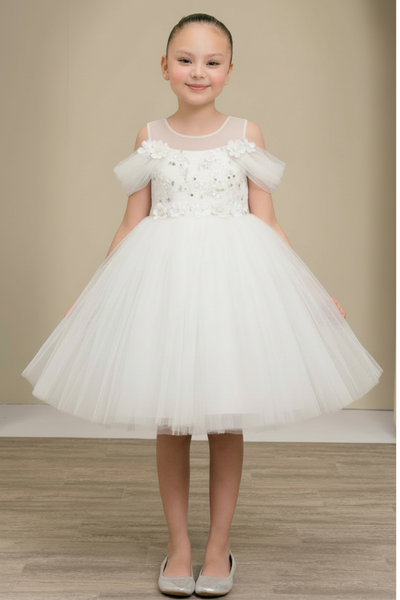 Liliana Petal Girls Special Occasion Dress
