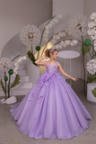 Lavendelle Royale Couture Pageant Ball Gown | Girls Luxury Dress