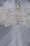 The Nova Girls Communion Veil With Crystal Tiara