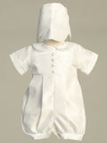 Weston Heirloom Silk Christening Outfit for Boys - Perfect for Baptism