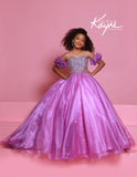 Sugar Kayne Glitter Tulle Gown – Perfect for Princess Moments
