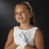 Adrian Kids Flower Girl Special Occasion Gloves