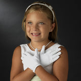 Adrian Kids Flower Girl Special Occasion Gloves