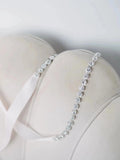 Crystal Sash Belt for Flower Girl & Communion Dresses