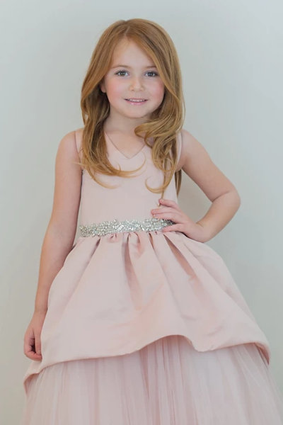 Amalee Couture - The Isabella Girls Dress
