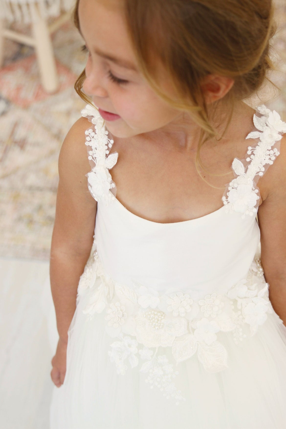 Aurora flower girl dress main image 1