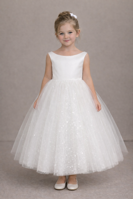 Lumière Belle Amalee Couture Sparkle Tulle Communion Gown