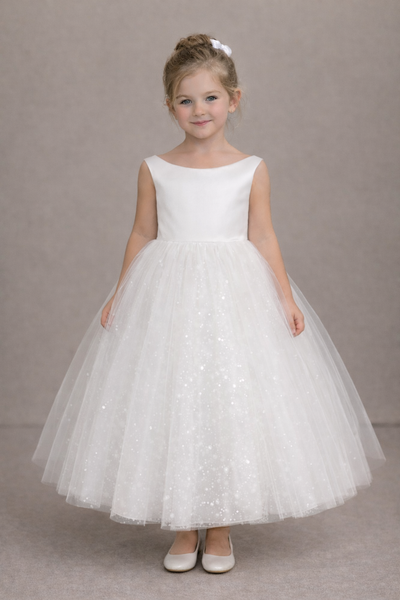 Lumière Belle Amalee Couture Sparkle Tulle Communion Gown