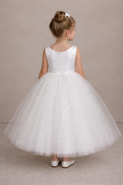Lumière Belle Amalee Couture Sparkle Tulle Communion Gown
