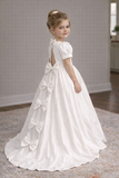 Vivienne Gown | Amalee Couture Communion & Flower Girl Dress