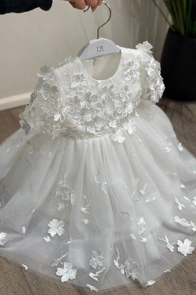 Aveline Joy Teter Warm Couture Christening Gown