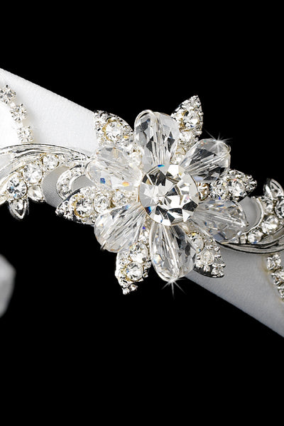 The Isabella 1st Communion Swarovski Headband