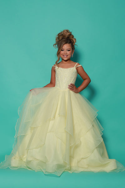 Kate Parker 2Cute Girls Pageant Gown | Blush Kids
