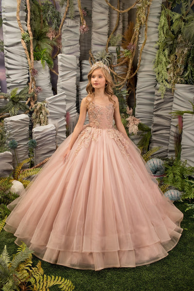Kiani Couture Handmade Flower Girl Dress