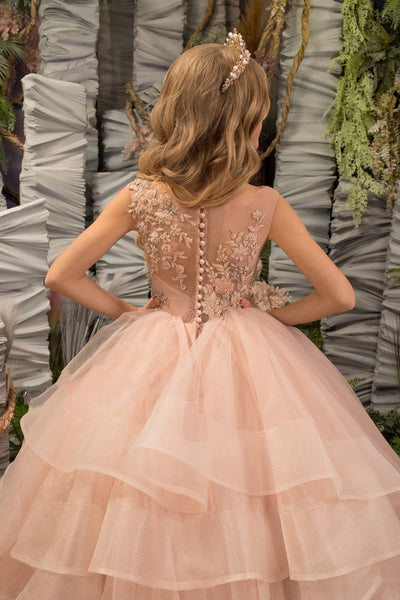 Kiani Couture Handmade Flower Girl Dress