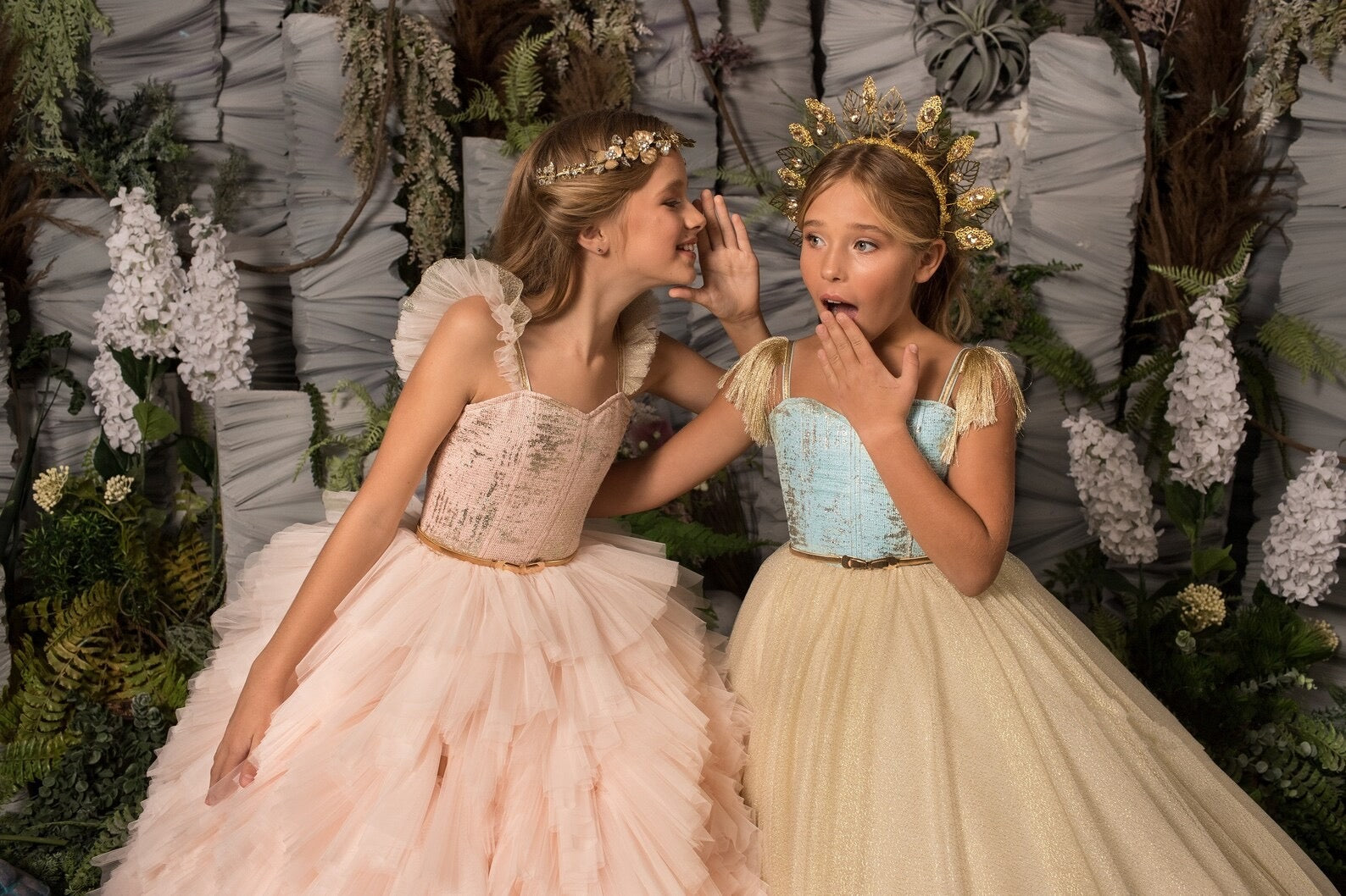 Custom Couture Girls Special Occasion Pageant Party Tulle Ball Gown