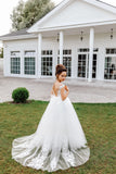 Gorgeous Aurelia Flower Girl Tulle Dress with Detachable Train