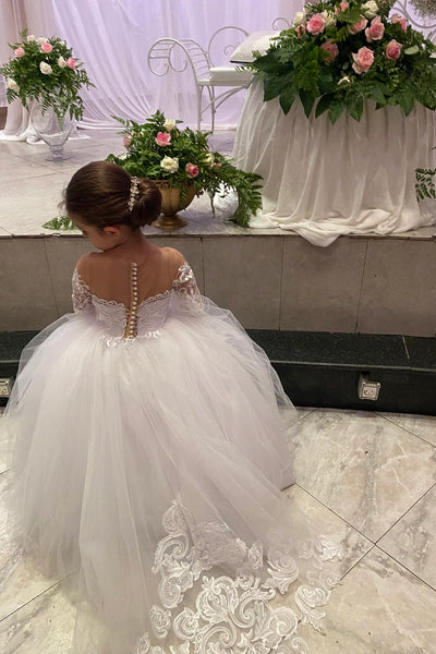 The Aliza Girls Special Occasion Dress | Shop At Blush Kids