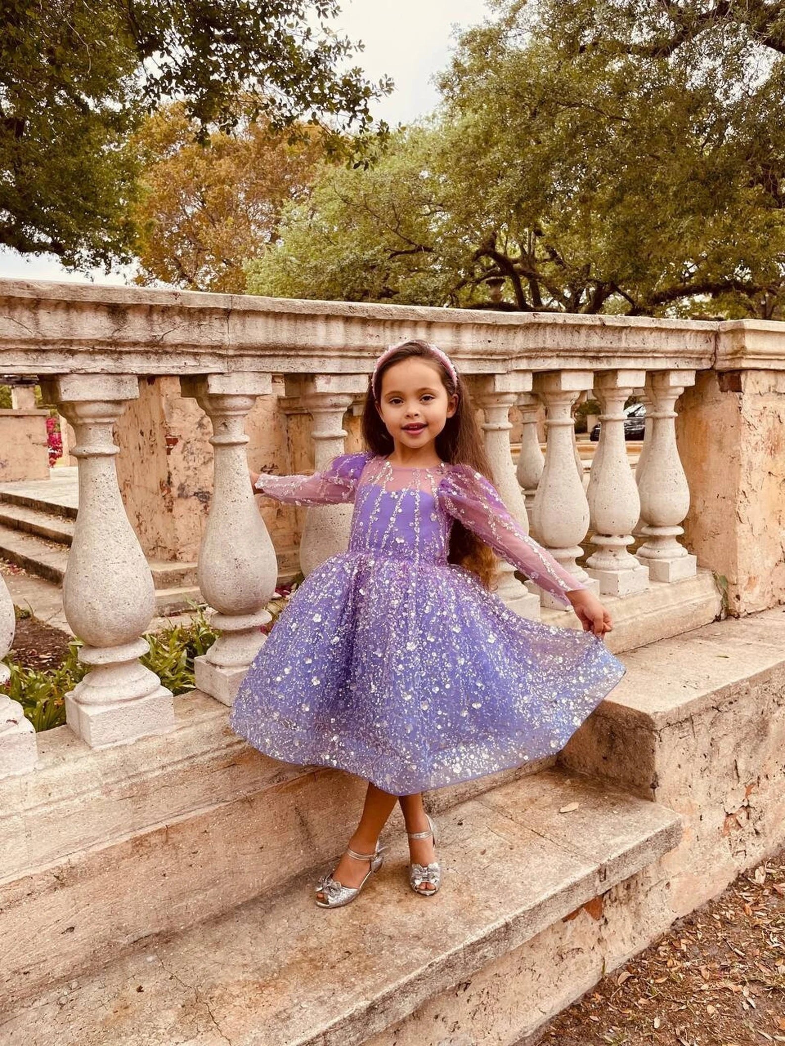 fitted lace wedding dress Couture Princess Birthday Special Occasion Glitter Sequin Knee Length Party Dress