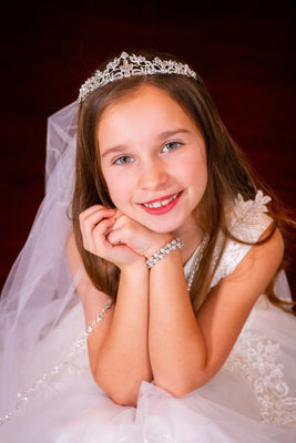 The Layla First Communion Tiara