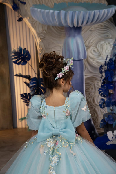 Ivanka Couture Dress - Elegant Flower Girl & Pageant Gown