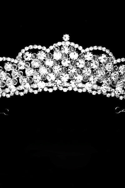 First Communion Tiara With Swarovski Crystals