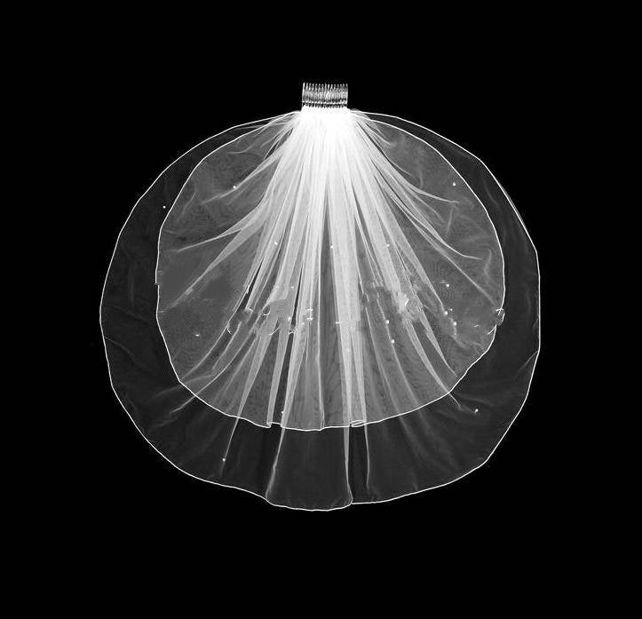 Veil With Two Tiers