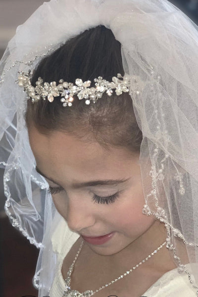 Two Tier Communion Veil