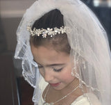 Two Tier Communion Veil