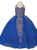 Catalina Girls Pageant Gown - Formal Dresses for Kids | Blush Kids