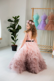 Ombre Flower Girl Dress | Lily Couture | Girls Pageant Dress