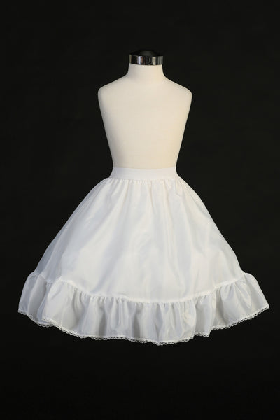 Girls Petticoat with Lining Overlay | Blush Kids