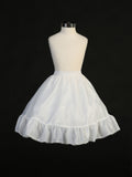 Girls Petticoat with Lining Overlay | Blush Kids