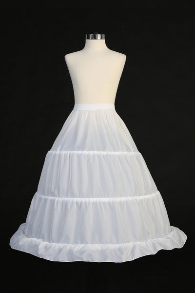 Girls Hoop Petticoat Crinoline | Full Dress Underskirt