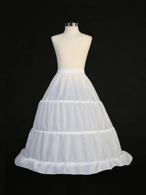 Girls Hoop Petticoat Crinoline | Full Dress Underskirt