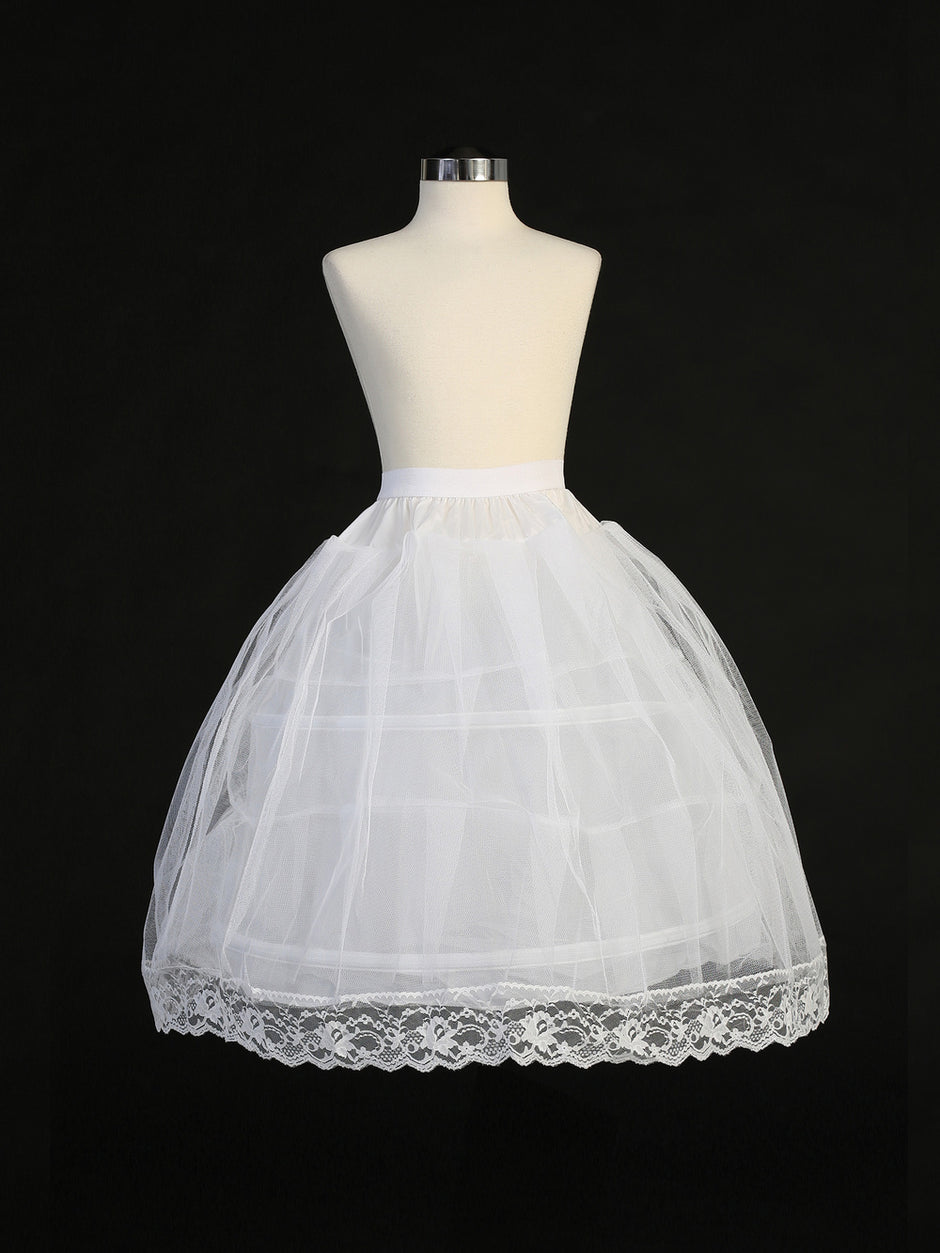 children petticoat party dress Girl's Party Dress With Snap-on Petticoat Sewing Pattern..mccall's 1869  ...size 4 Complete With Transfers