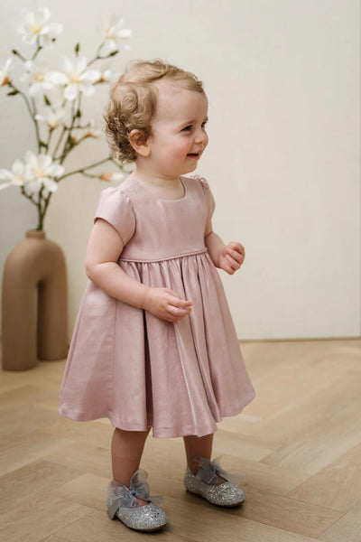 Symphony Blush Pink Baby Dress | Teter Warm Couture