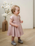 Symphony Blush Pink Baby Dress | Teter Warm Couture