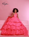 C305 - Sugar Kayne Girls Pageant Gown