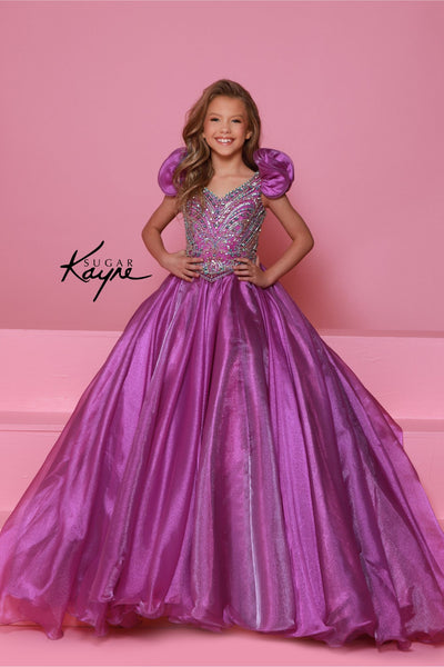 Sugar Kayne Hot Pink Pageant Dress – Perfect for All Occasions