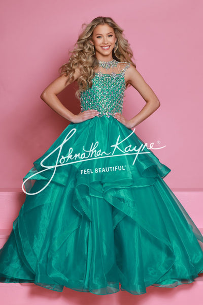 Sugar Kayne Barbie Pink Gown – Pageant & Special Occasion Dress